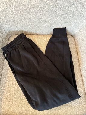 DSG | Black Elastic Waist Jogger Pants | Size S